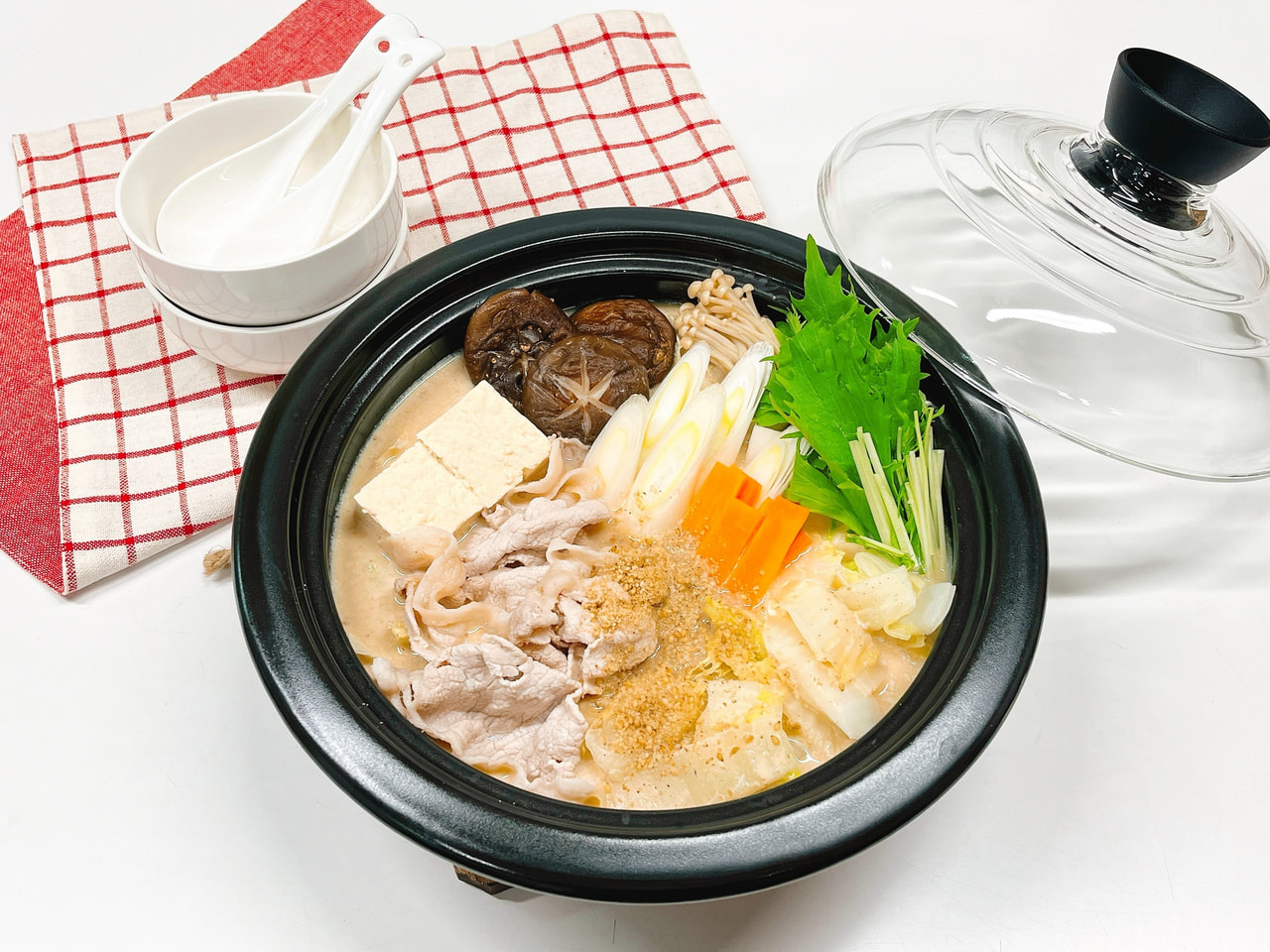 ごま屋おすすめの「ごま豆乳鍋」レシピのご紹介！