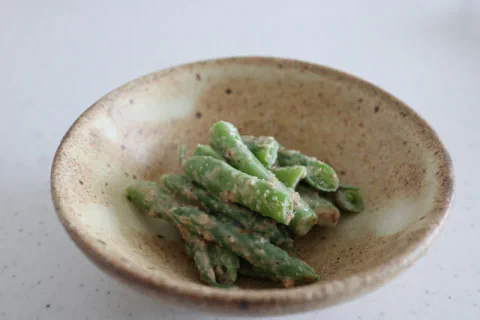 いんげん胡麻和え