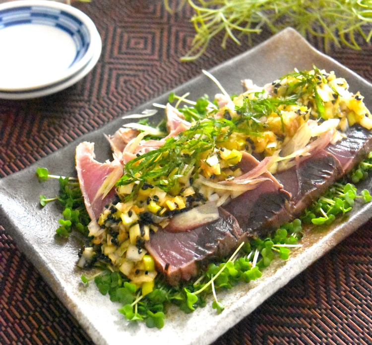 香ばしさとコクの万能調味料。「ごまソース」レシピをご紹介