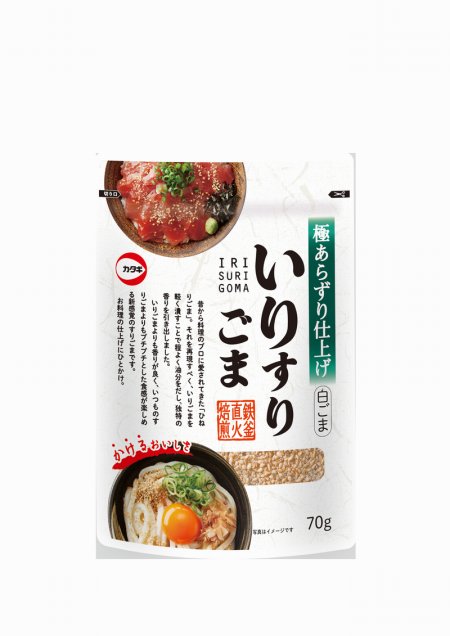 すりゴマ一択 セサミンリッチ白すりごま 60g | ごま商品情報 | カタギ食品
