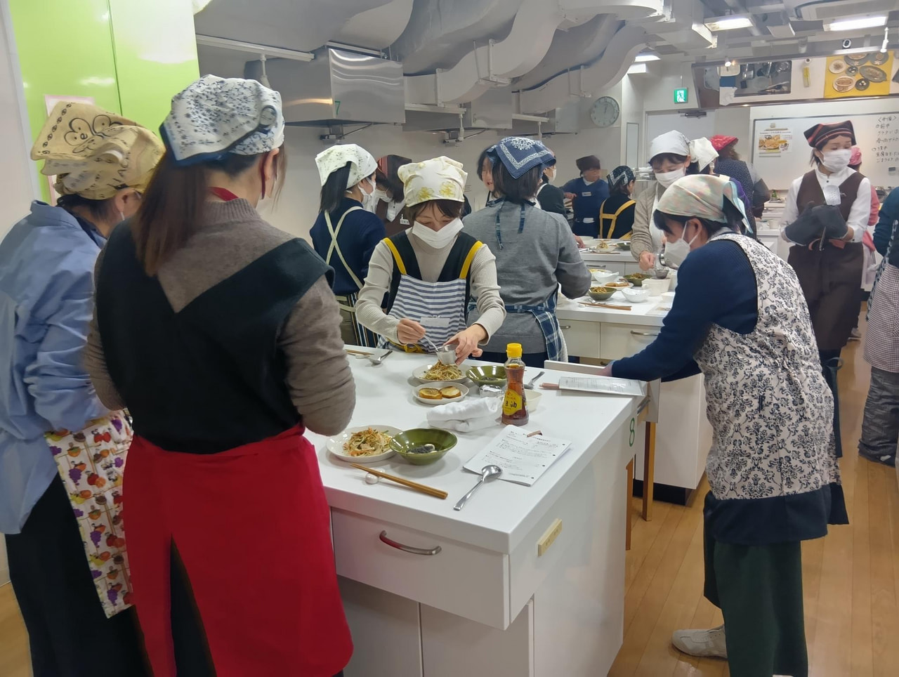 イベント情報【ベターホーム様とのコラボレッスン ~ごまの奥深さに出会う、贅沢なごま料理~を開催いたしました!】