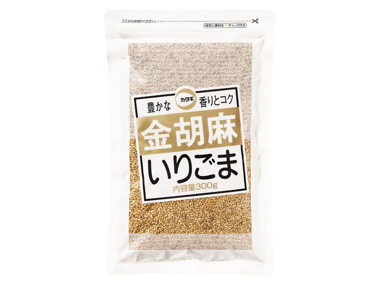 金いりごま 300g