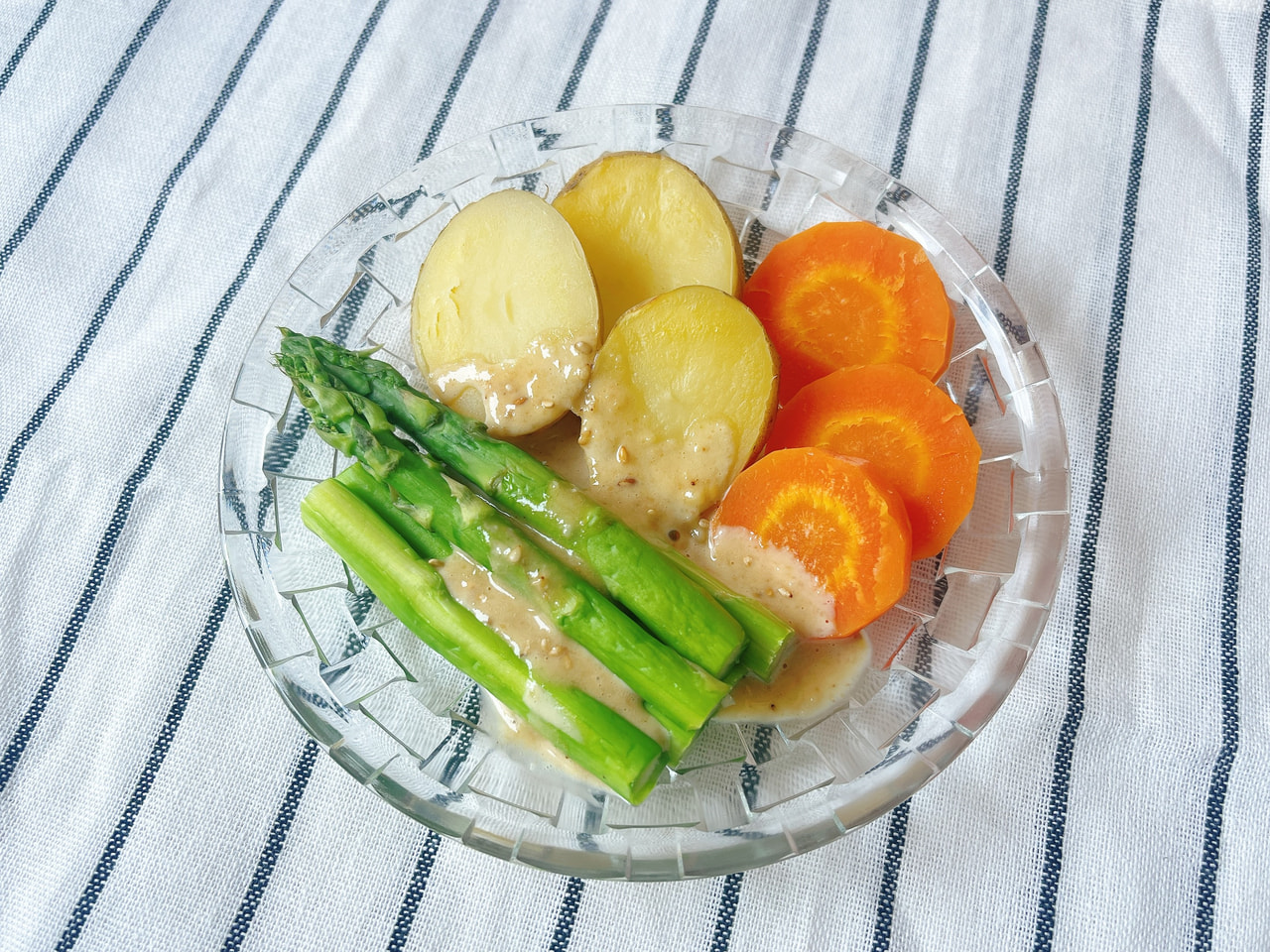 味噌マヨごまソース