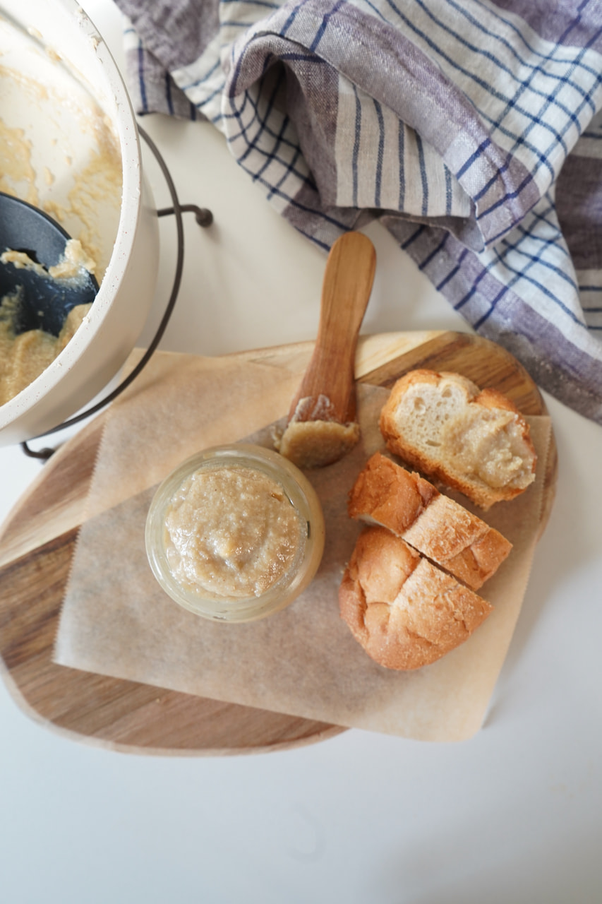 白ごまミルクジャム