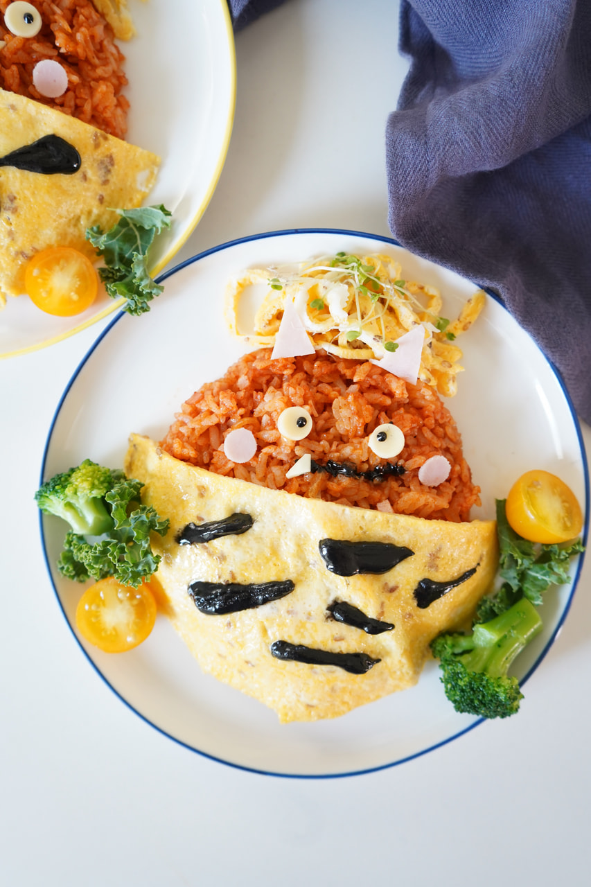 白ごまオニライス