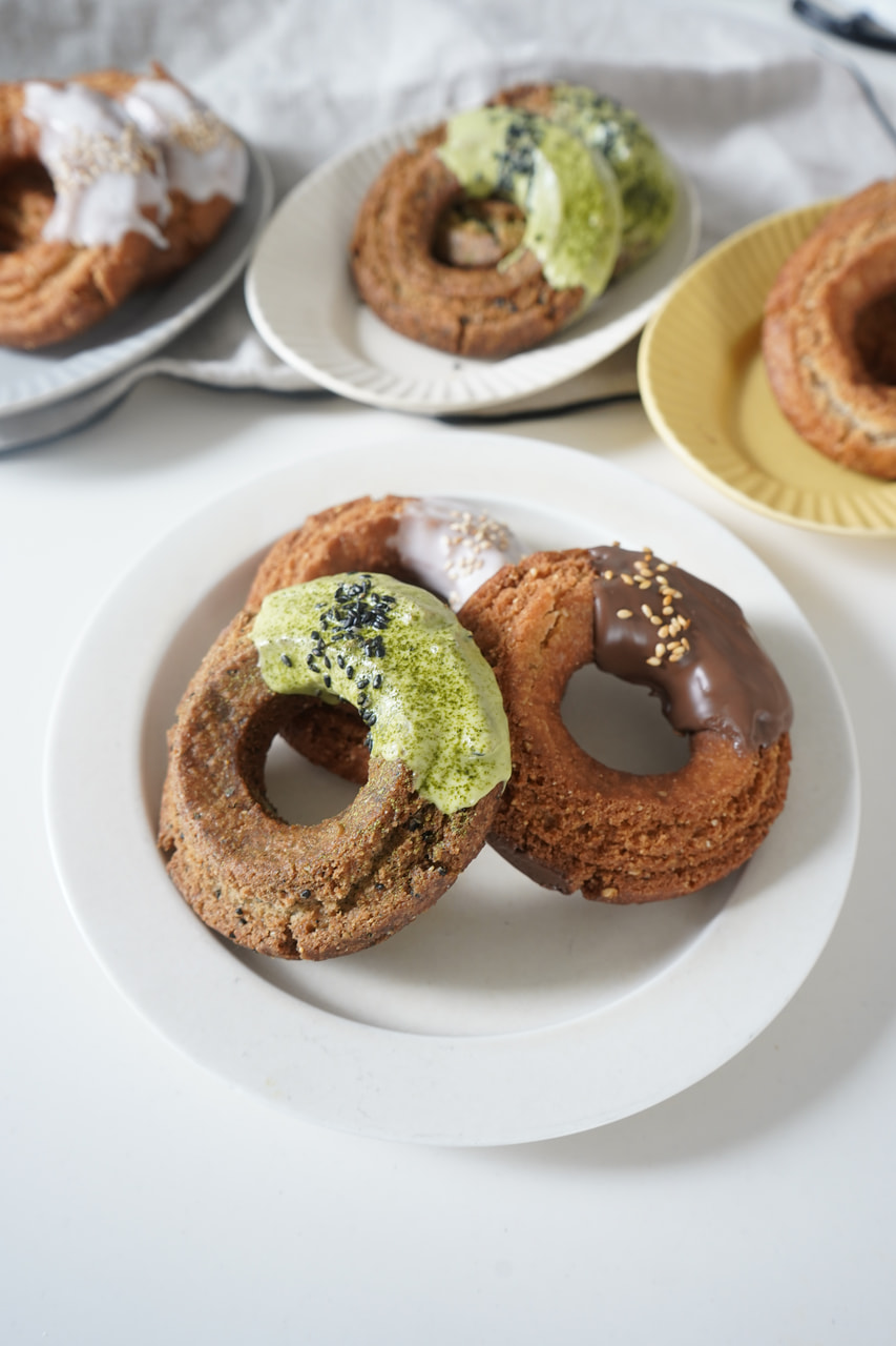 3種のごまドーナツ