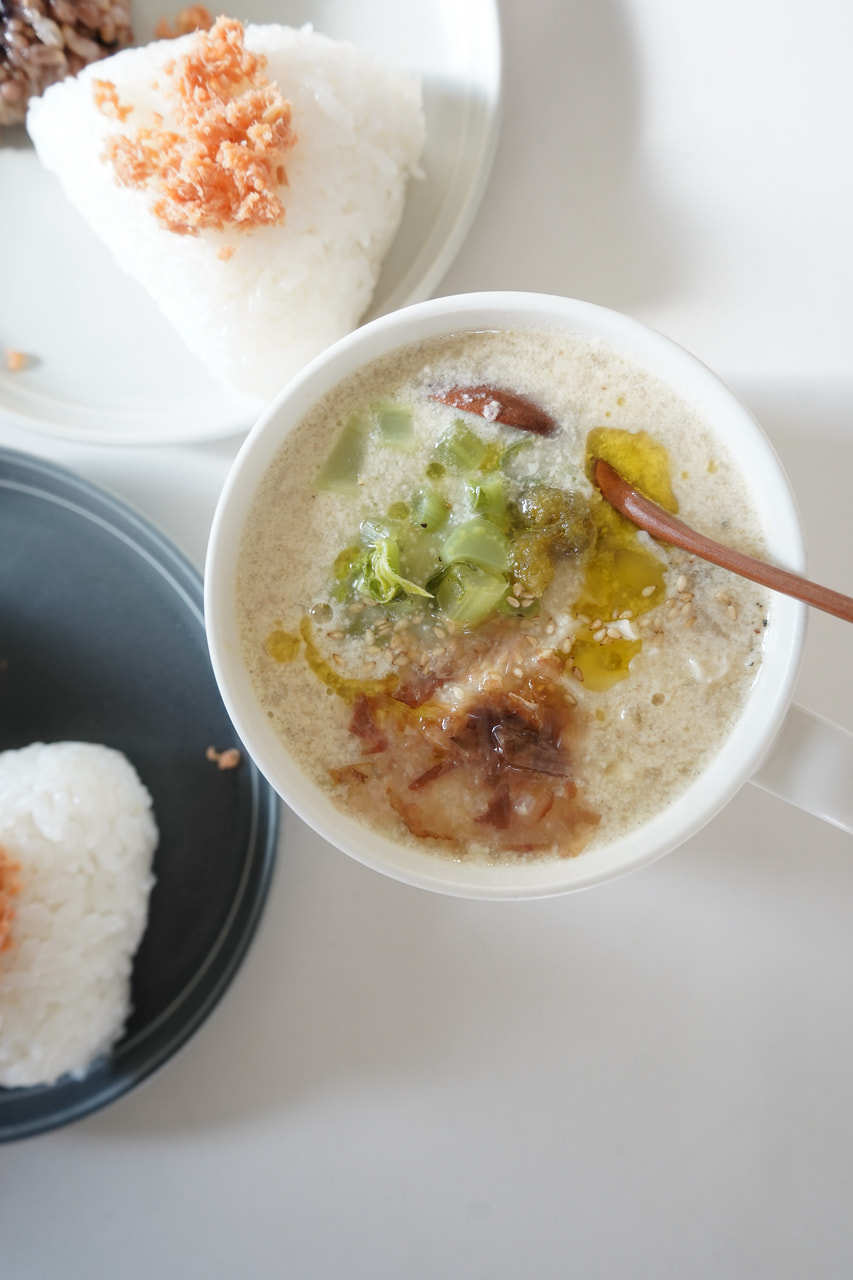 大根のごまみそポタージュ