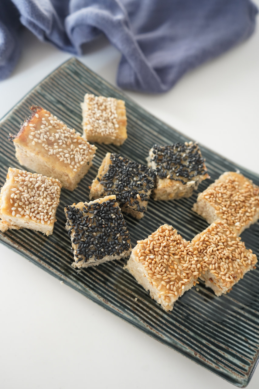 3色ごまの松風焼き