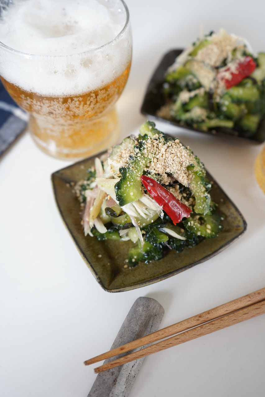 夏野菜の浅漬け