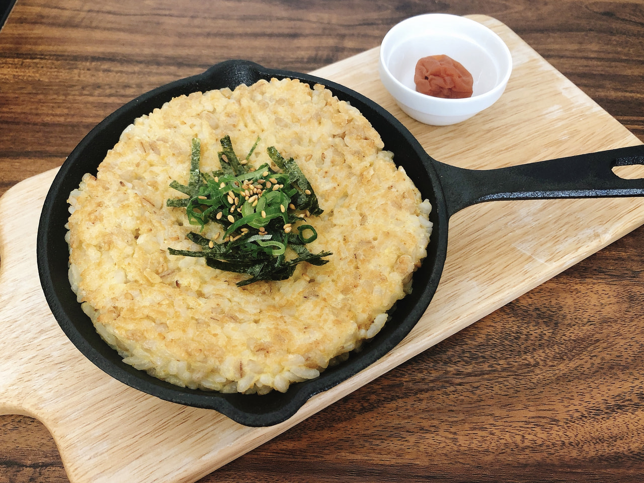 ごまごまYTKG（焼き卵かけごはん） | 特選ごまレシピ | カタギ食品