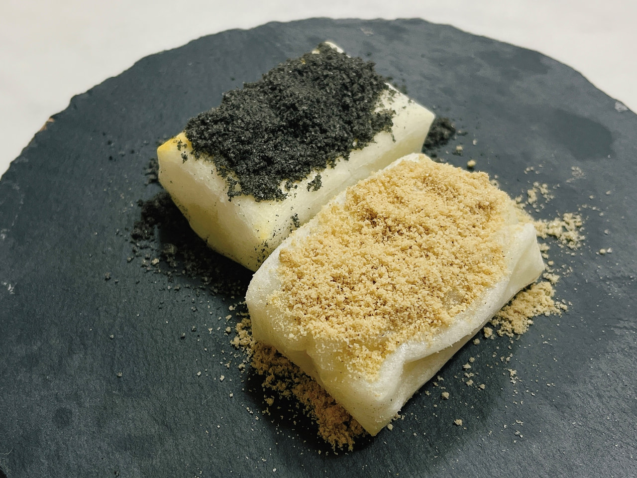 ごま餅 | 特選ごまレシピ | カタギ食品
