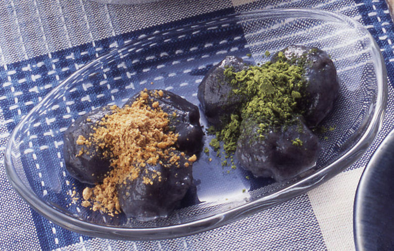 黒ごまわらびもち | 特選ごまレシピ | カタギ食品