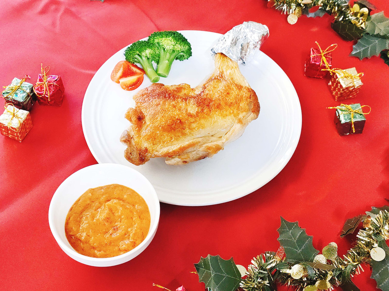 ガーリックセサミウィングソースのレシピ