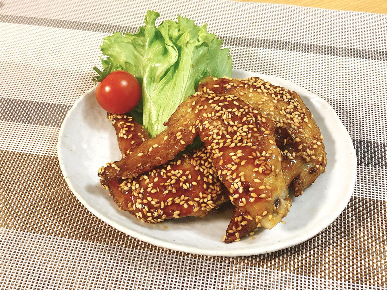 甘辛 手羽 先
