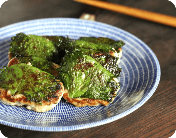 ごまたっぷり!さんが焼きの画像